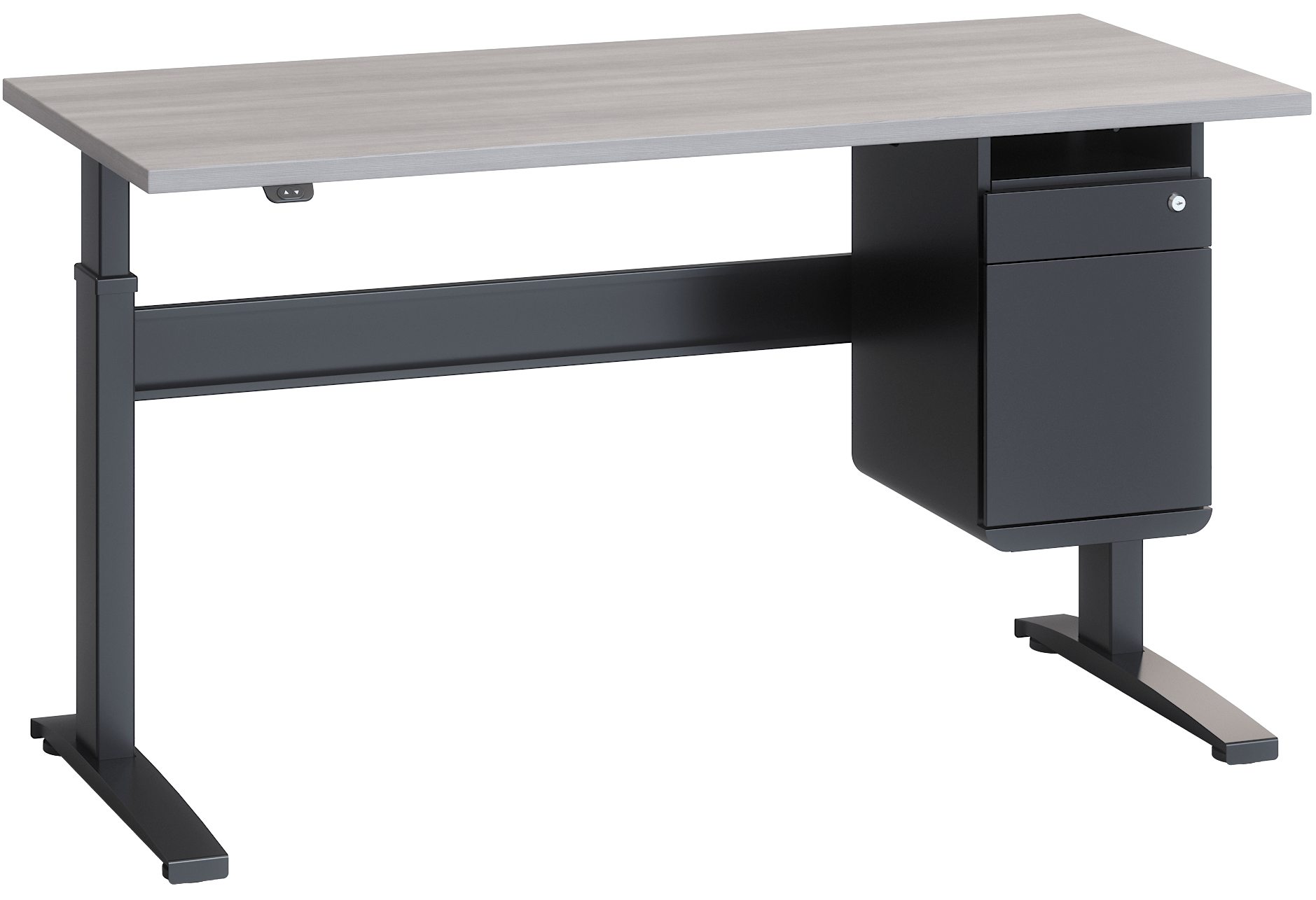 Joey 2.0 Hanging Pedestal Desk Storage RightAngle Products